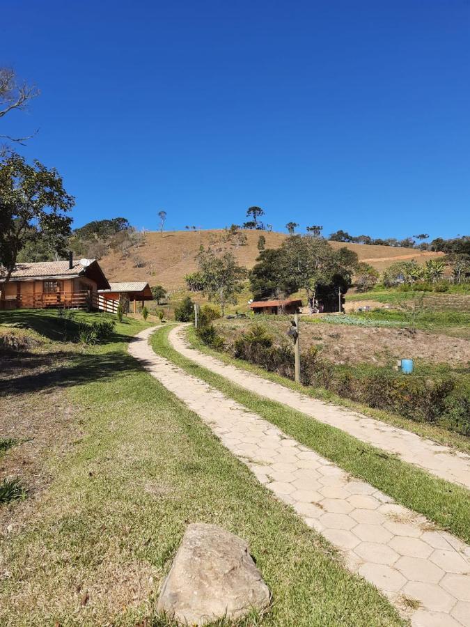 Encanto Das Rosas Santo Antonio do Pinhal Bagian luar foto
